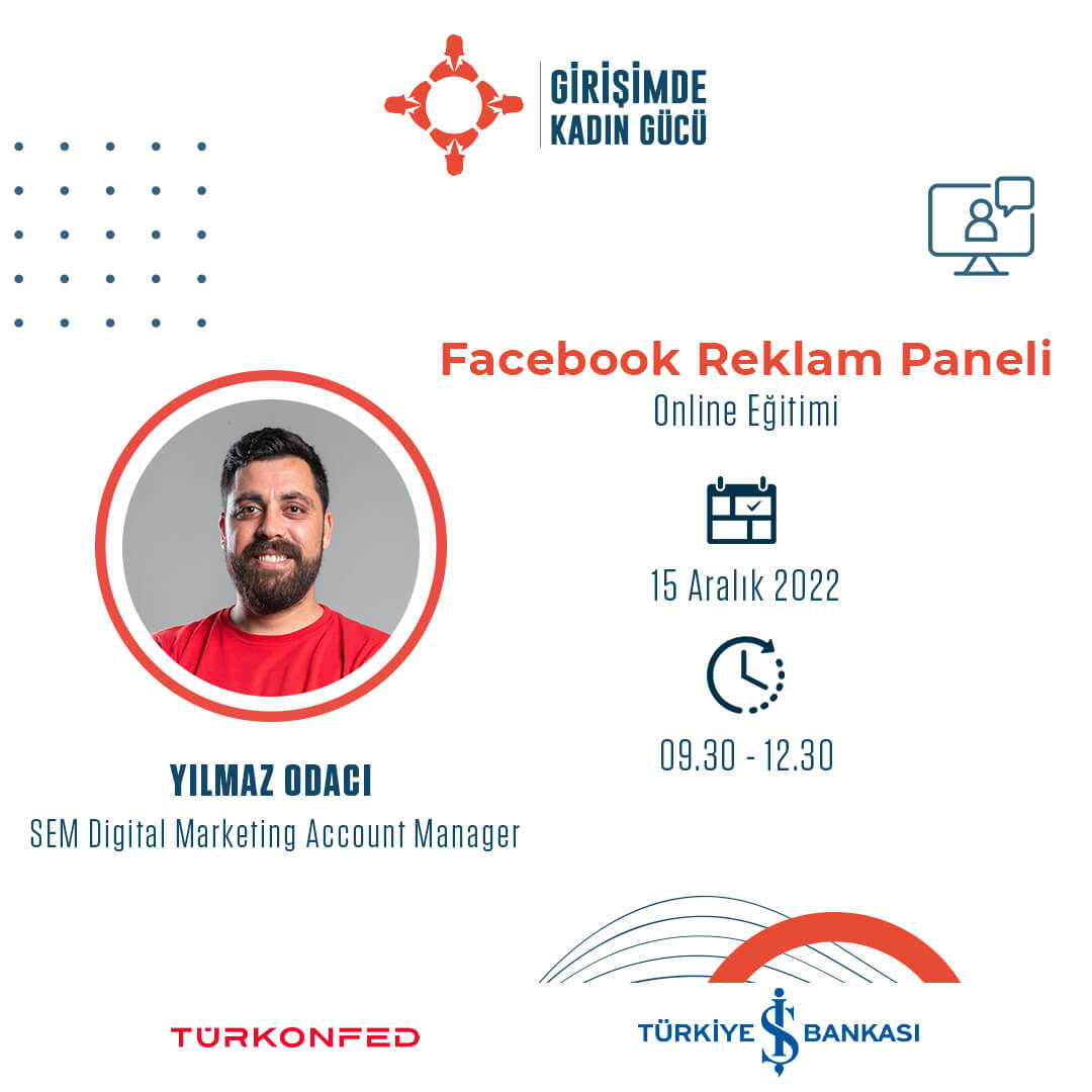 Facebook Reklam Paneli Online Eğitimi