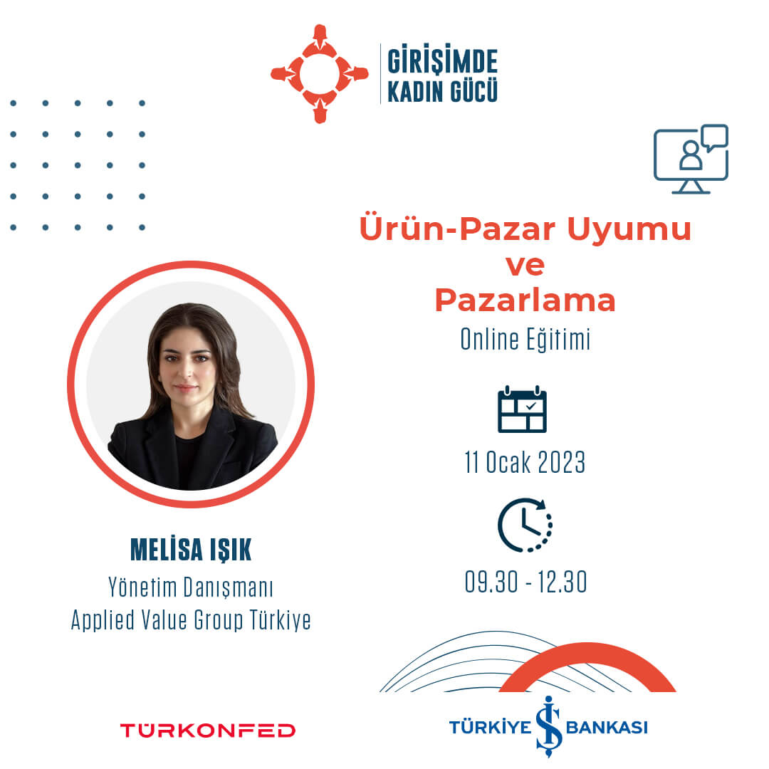 Ürün - Pazar Uyumu - Pazarlama Eğitimi