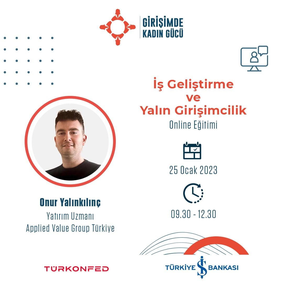 İş Geliştirme ve Yalın Girişimcilik