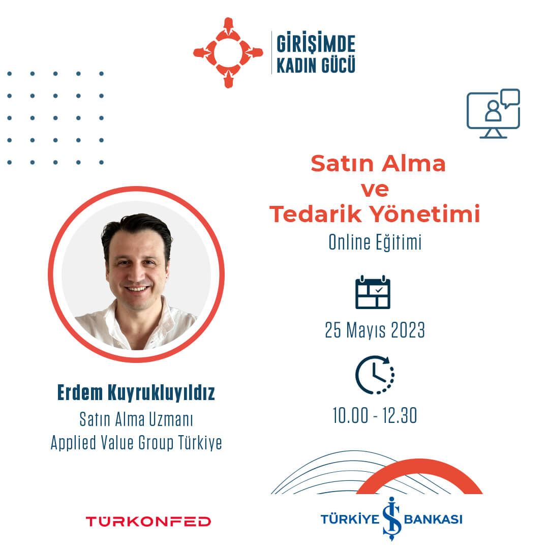 Satın Alma ve Tedarik Yönetimi Eğitimi