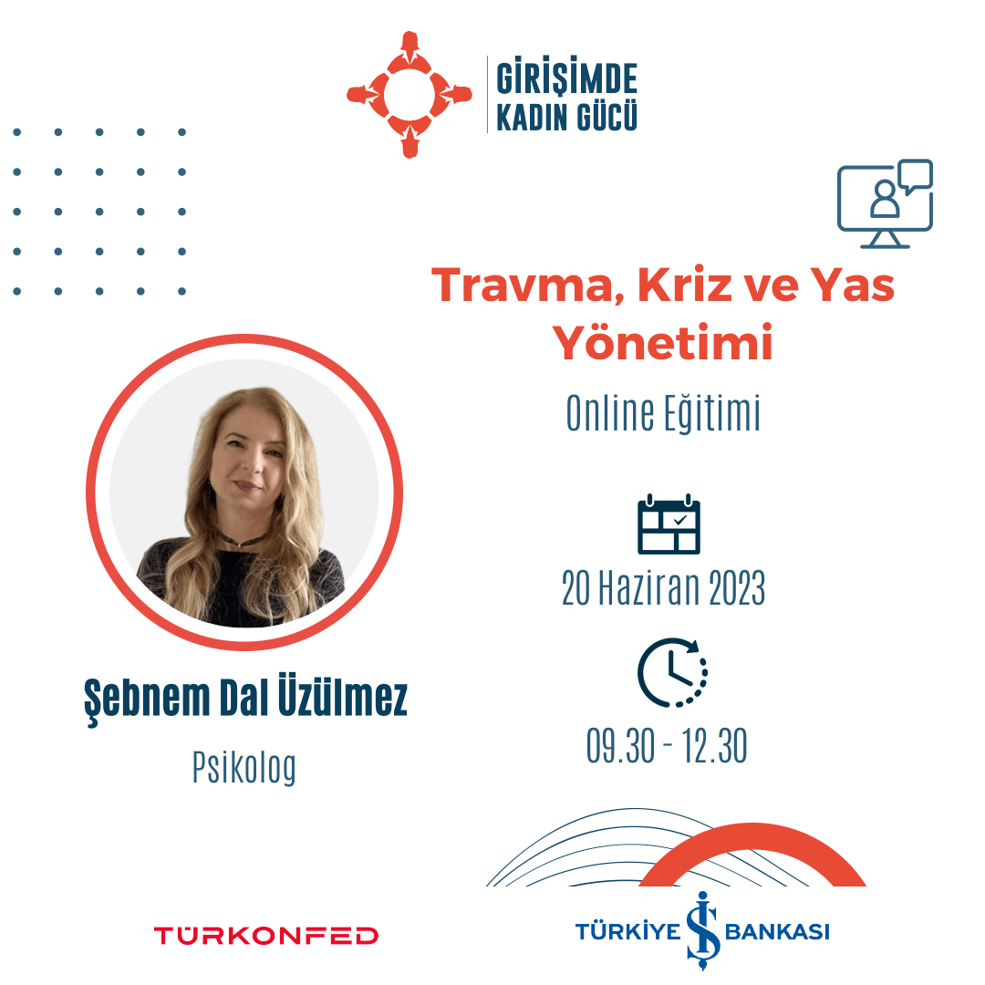 Travma, Kriz ve Yas Yönetimi Eğitimi