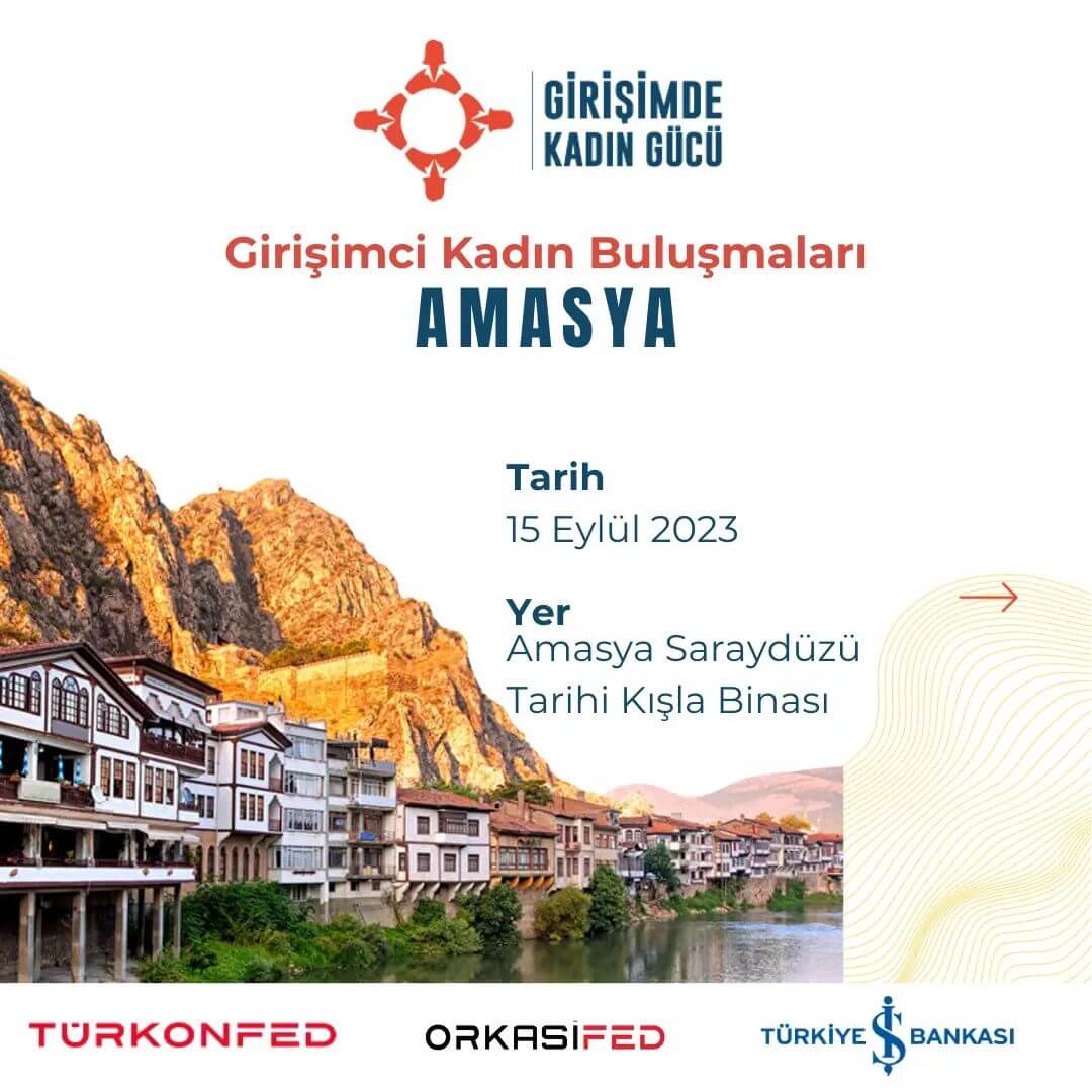 Girişimci Kadın Buluşmaları - Amasya