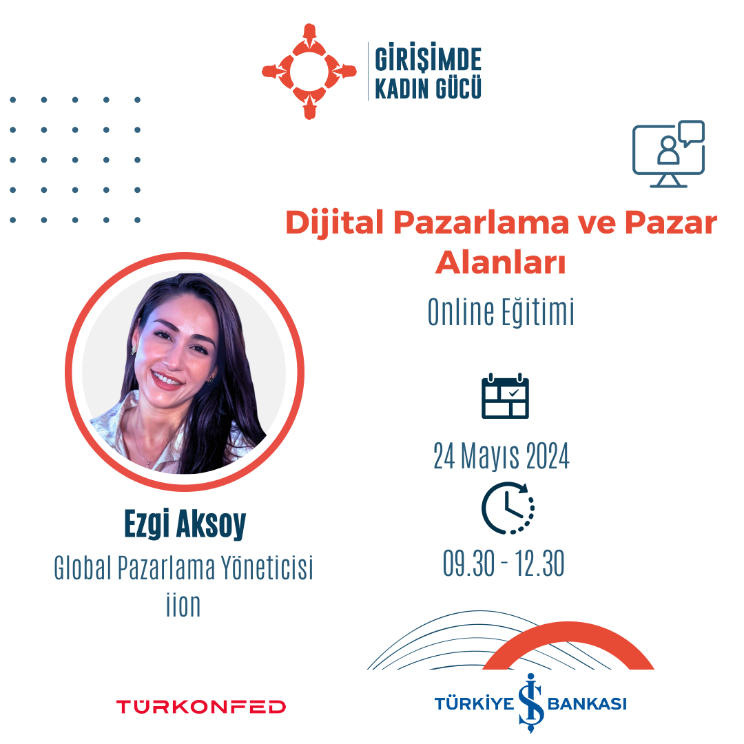 Dijital Pazarlama ve Pazar Alanları Eğitimi