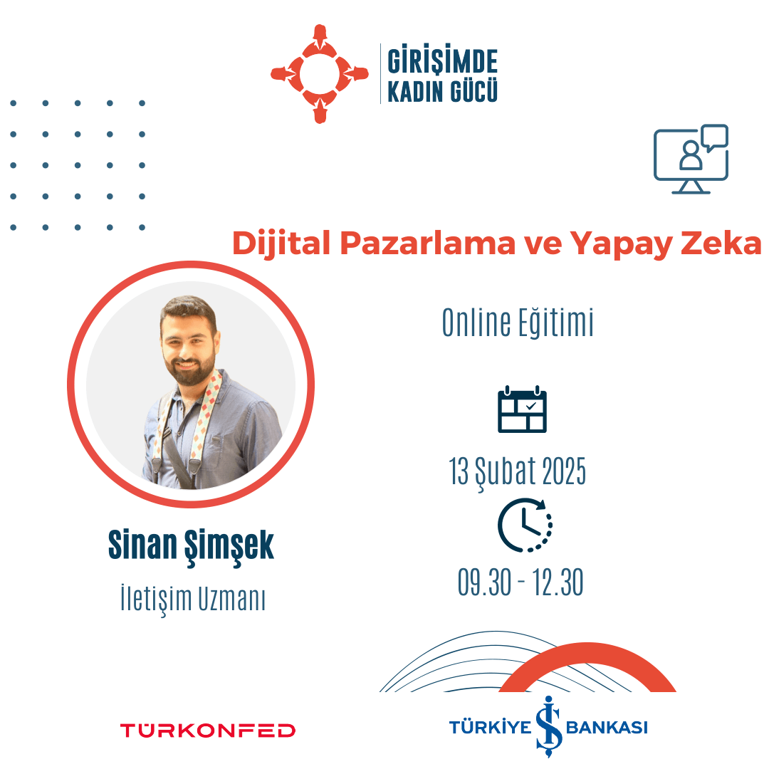 Dijital Pazarlama ve Yapay Zeka Eğitimi