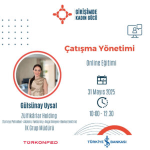 Çatışma Yönetimi Eğitim Afişi