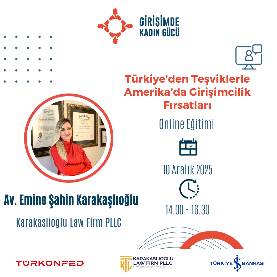 Türkiye’den Teşviklerle Amerika'da Girişimcilik Fırsatları