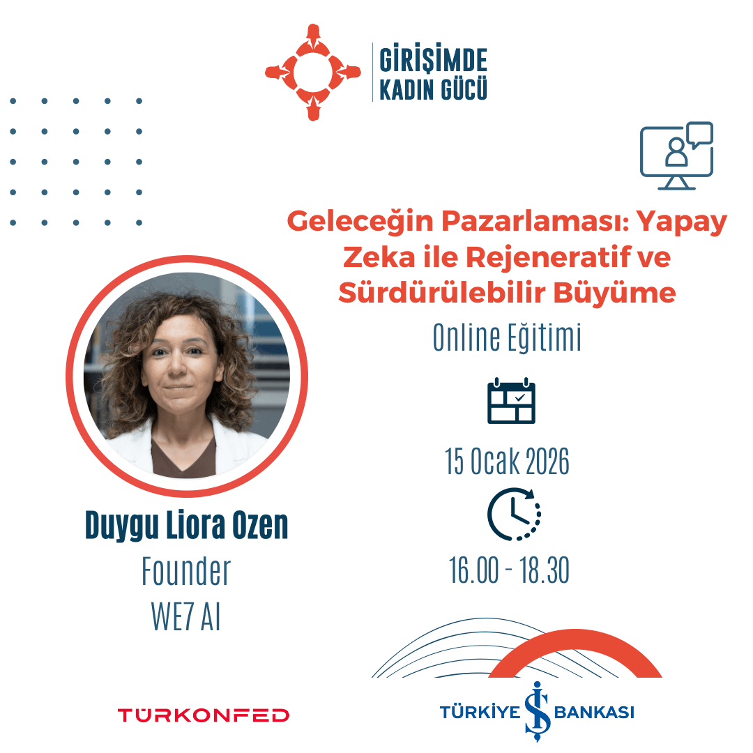 Yapay Zekâ ile Rejeneratif ve Sürdürülebilir Büyüme