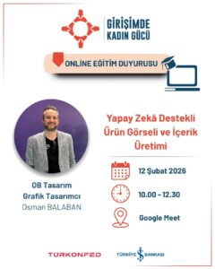 Yapay Zeka destekli Görsel ve İçerik Üretimi