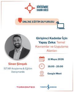 Girişimci Kadınlar İçin Yapay Zeka: Temel Kavramlar ve Uygulama Alanları