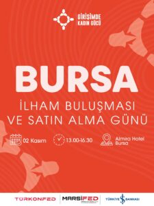 Girişimde Kadın Gücü Bursa’da!