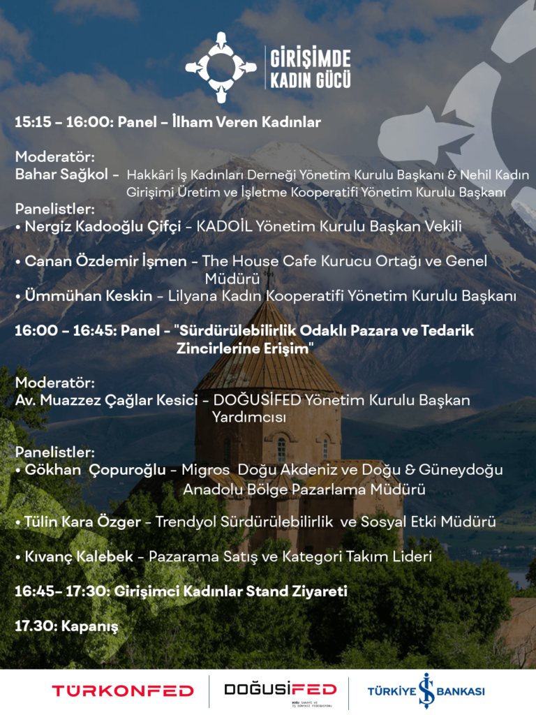 Girişimde Kadın Gücü Van’da!